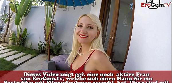  Deutsche Schlanke blondine macht sextreffen mit amateur porno